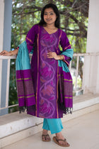 Rava Silk kurta set