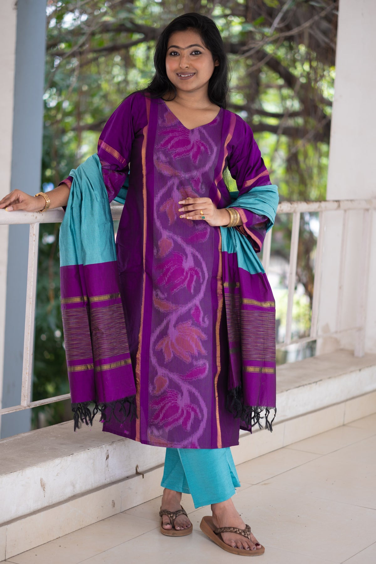 Rava Silk kurta set