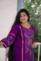 Rava Silk kurta set