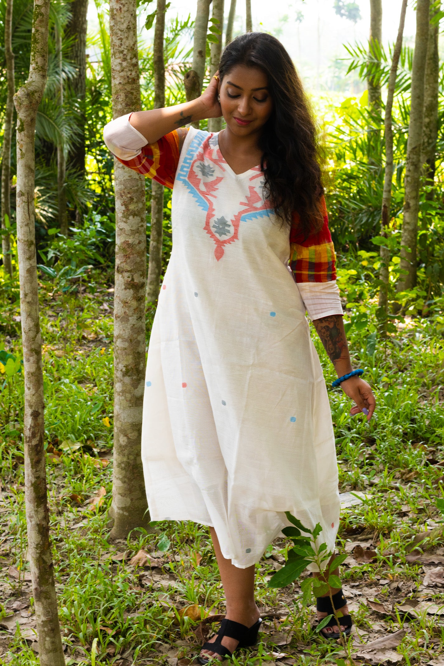 Crafted Couture: Exclusive Handcrafted Kurti