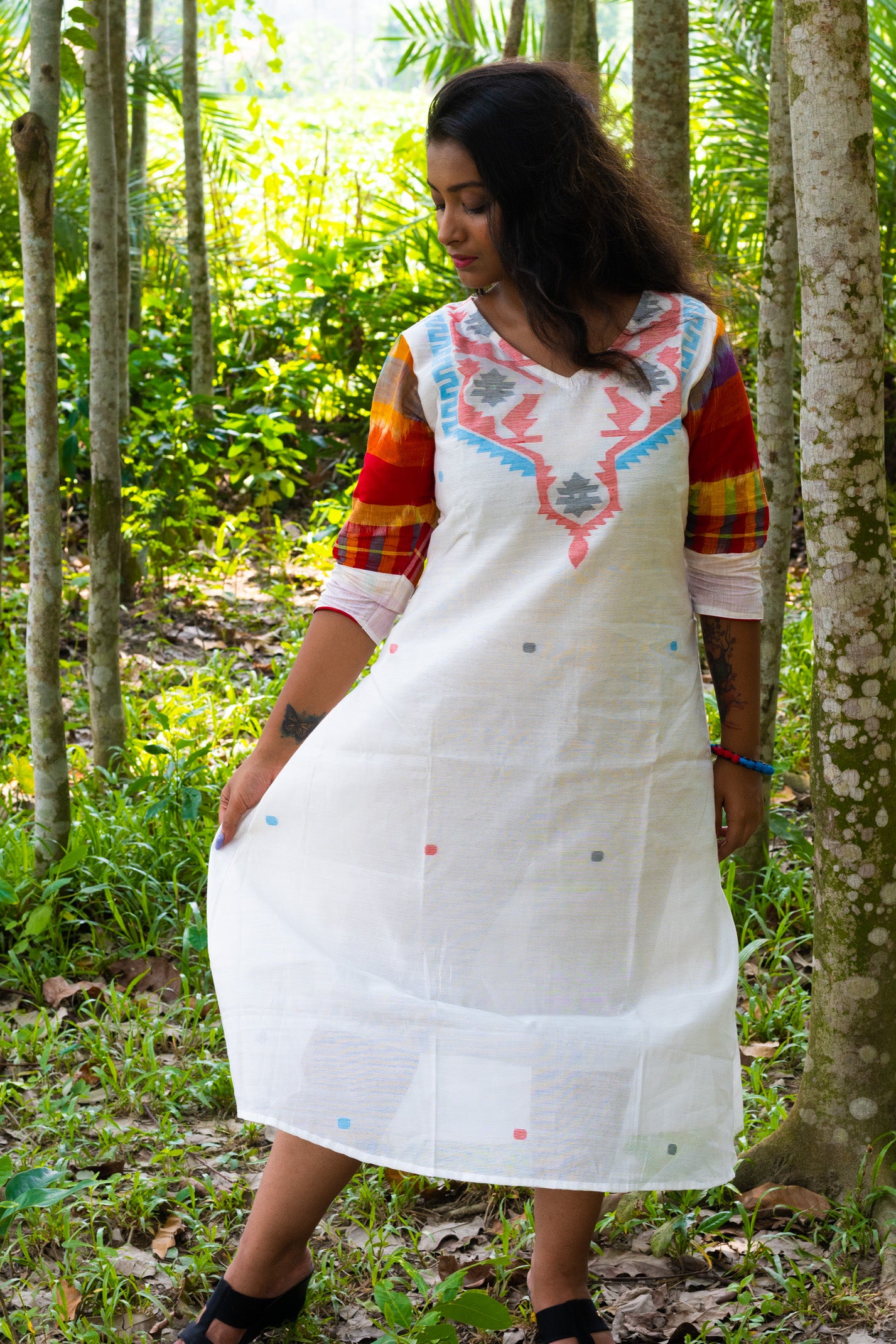 Crafted Couture: Exclusive Handcrafted Kurti