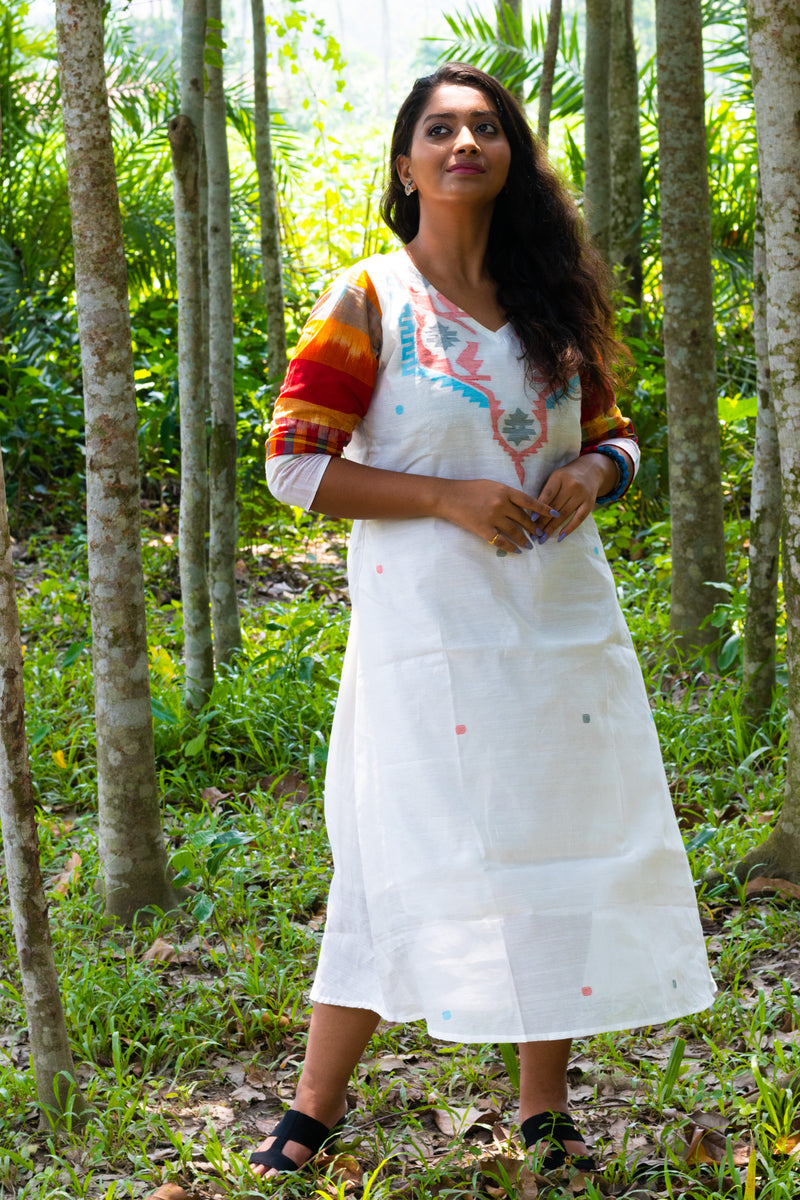 Crafted Couture: Exclusive Handcrafted Kurti
