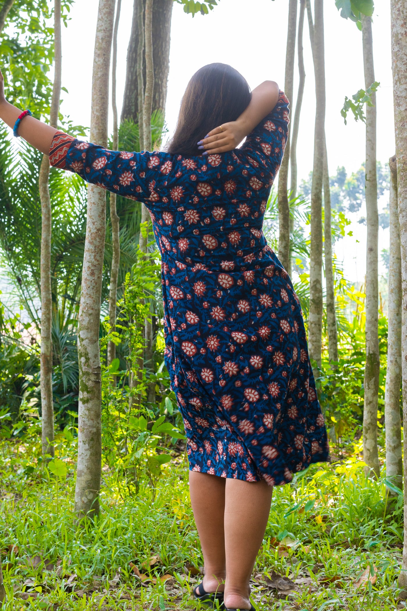 Karigar Charm Handwoven  Kurti - Uttariya