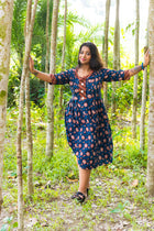 Karigar Charm Handwoven  Kurti - Uttariya