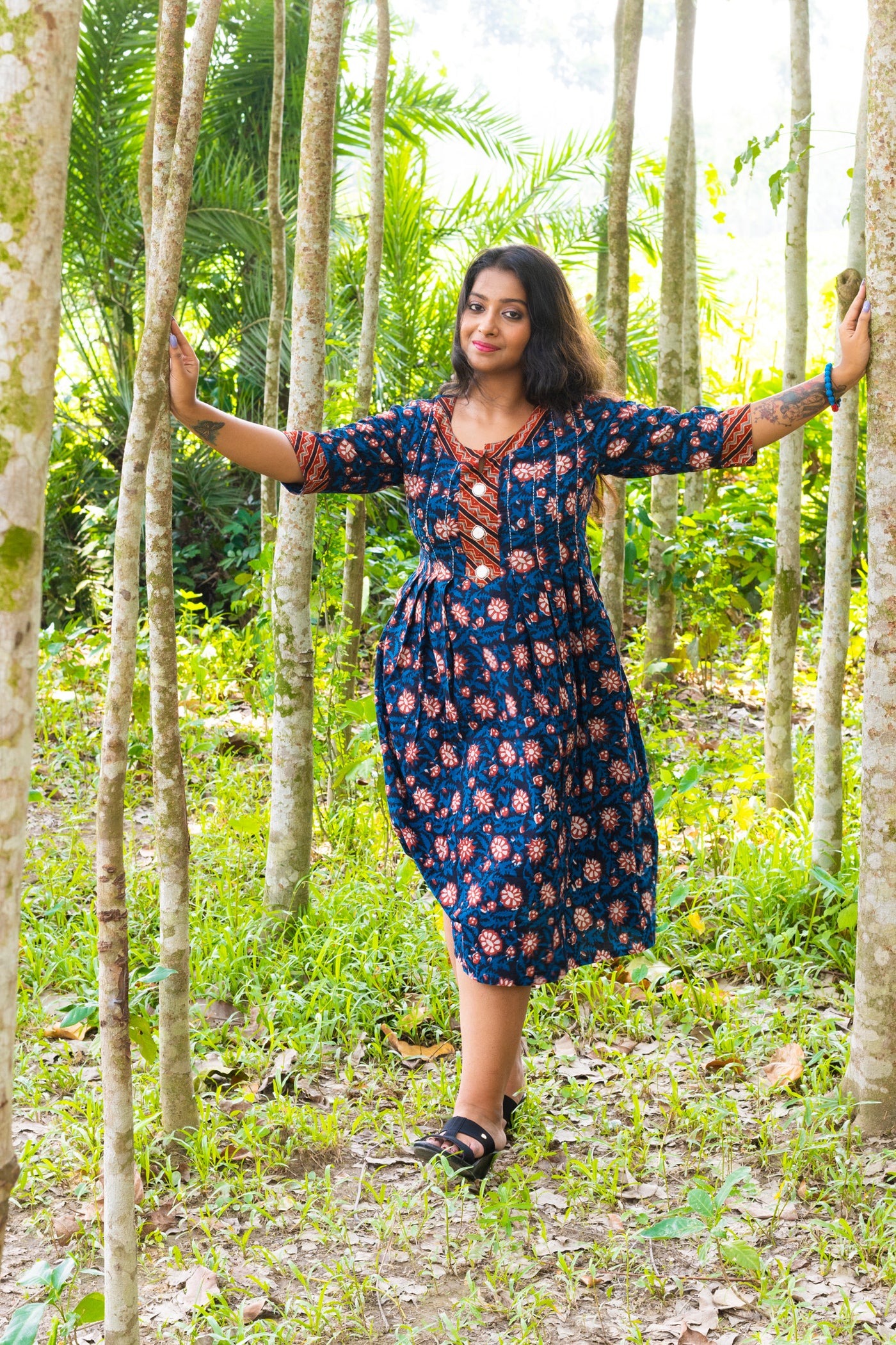 Karigar Charm Handwoven  Kurti - Uttariya