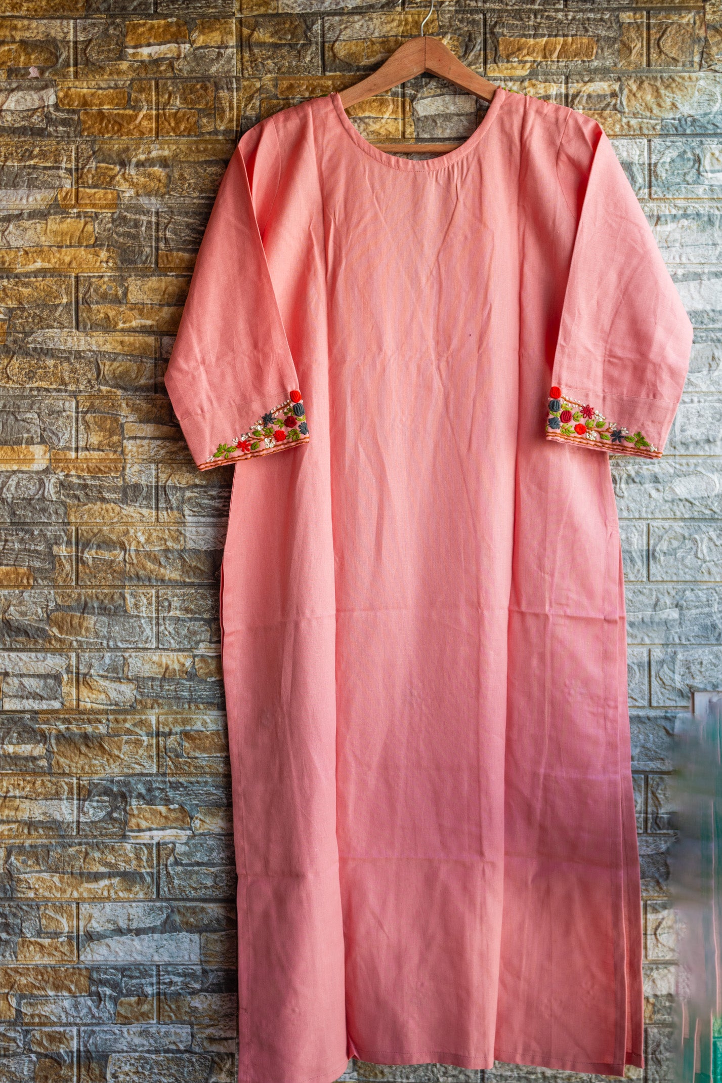 Pinky ponky love Kurti