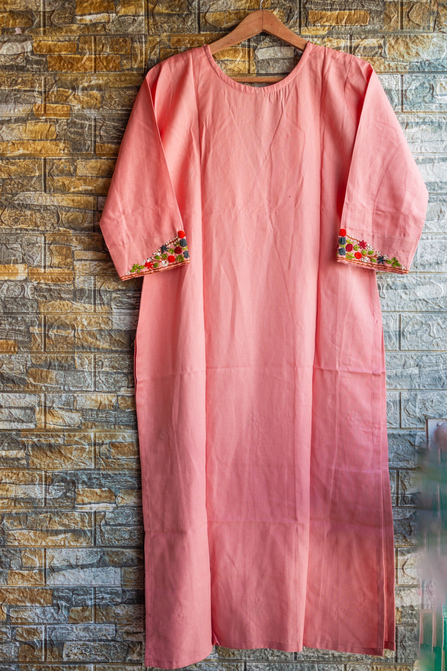 Pinky ponky love Kurti