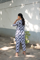 Jongla Silk Co ord Set - Uttariya