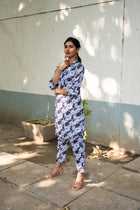 Jongla Silk Co ord Set - Uttariya