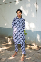 Jongla Silk Co ord Set - Uttariya