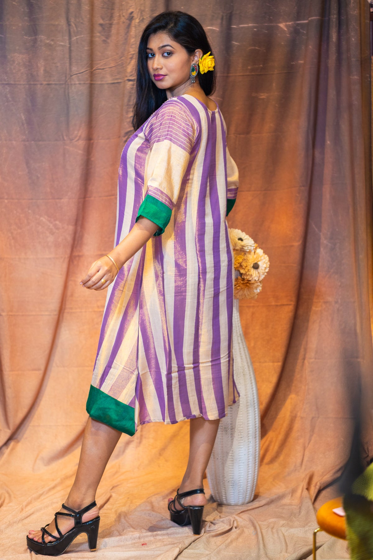 Ramola Dress - Uttariya