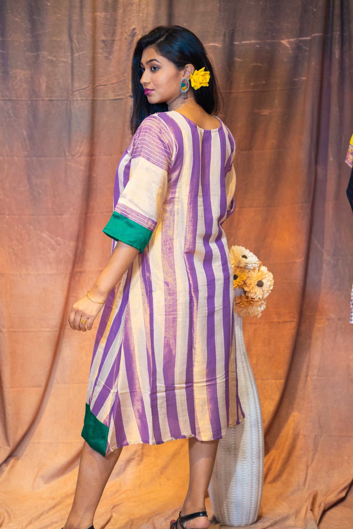 Ramola Dress - Uttariya