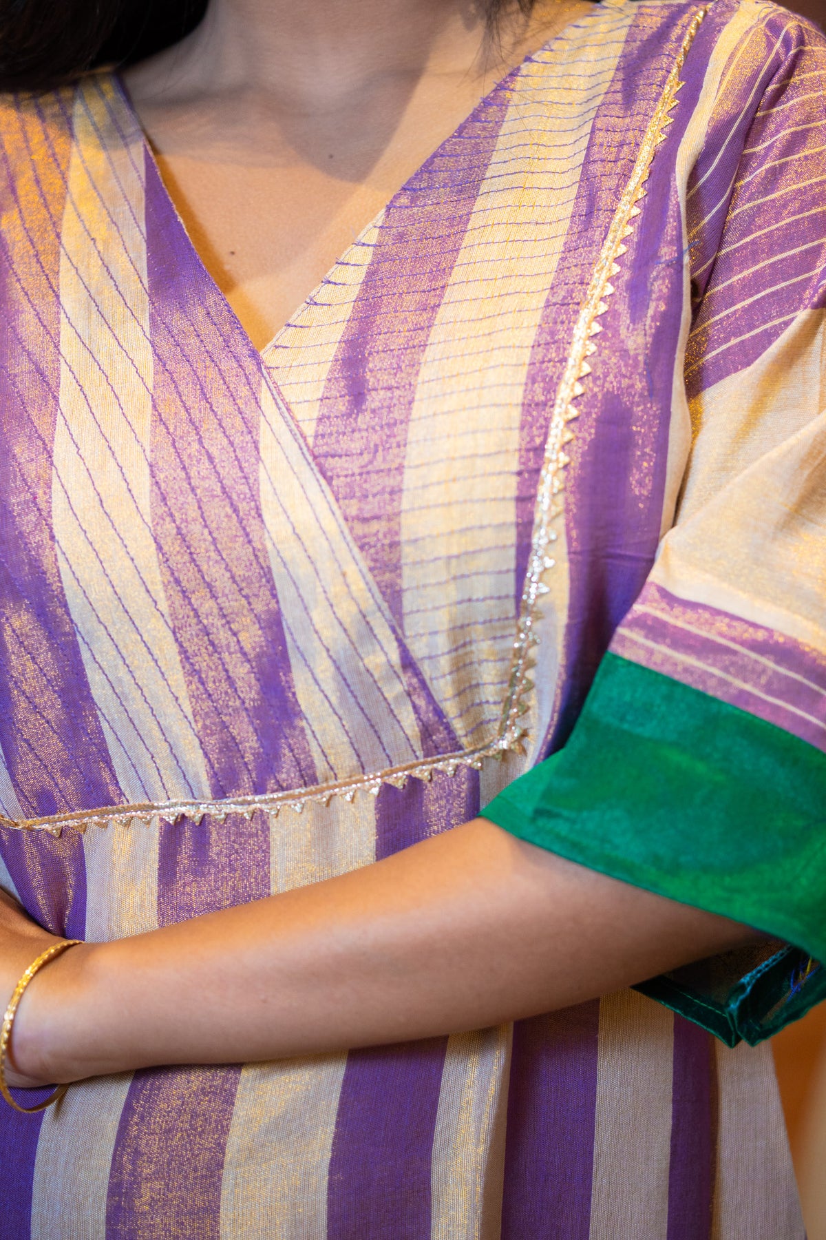 Ramola Dress - Uttariya