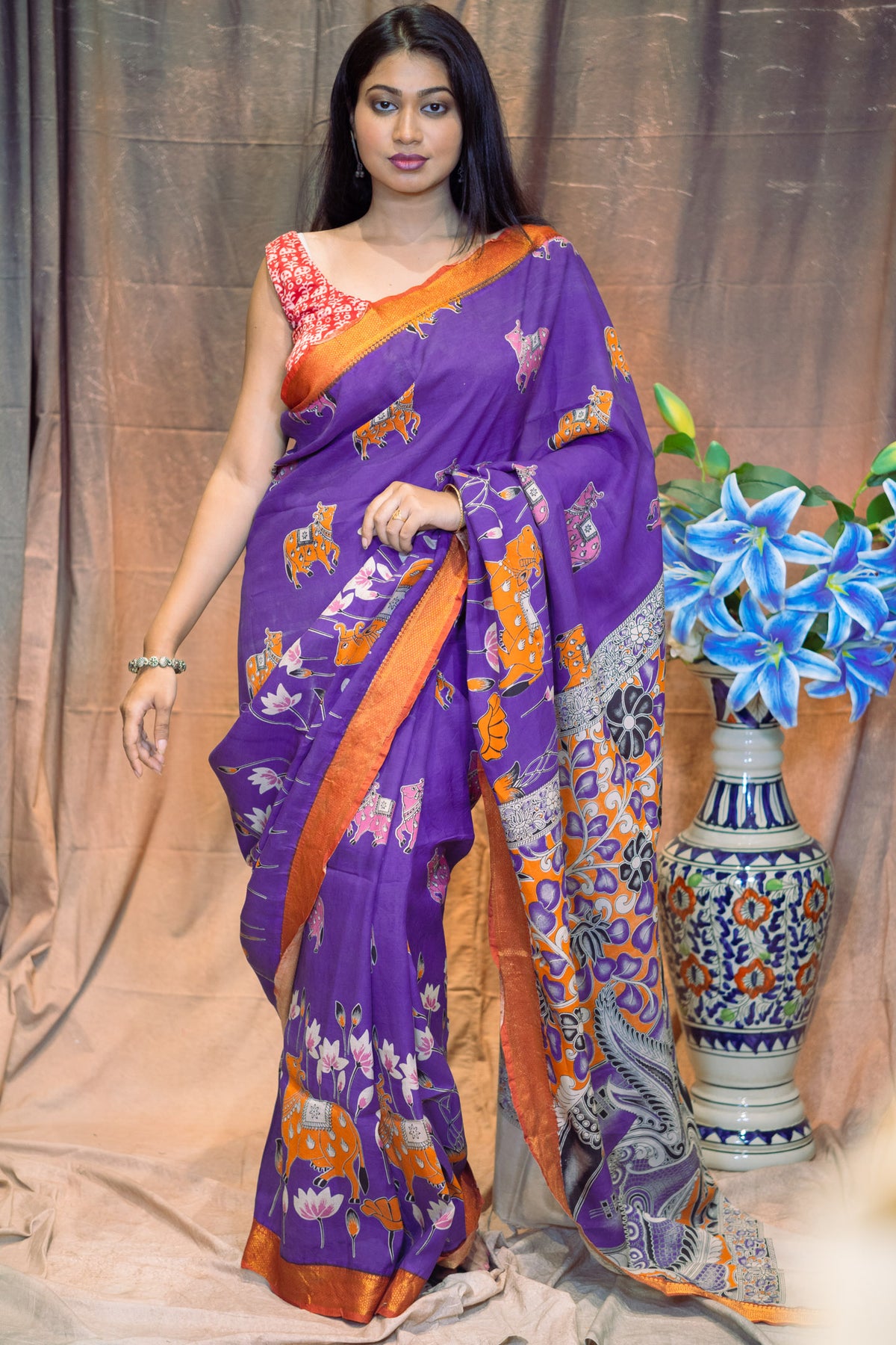 Regal Weaves Silk Saree