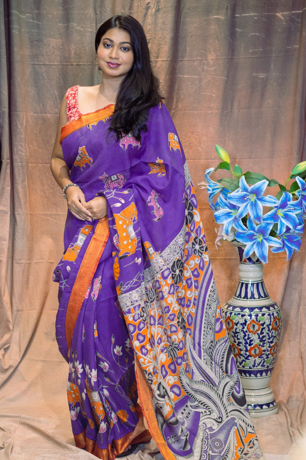 Regal Weaves Silk Saree