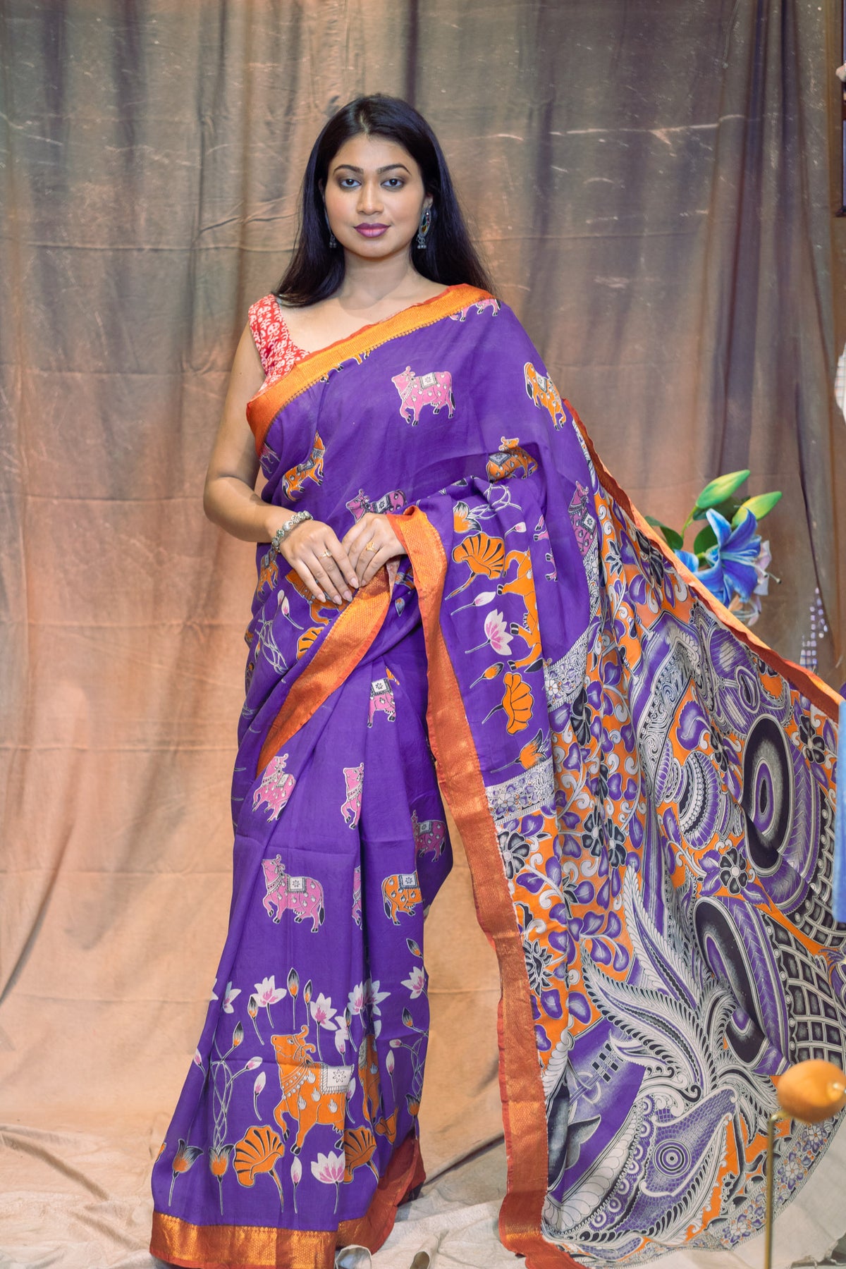 Regal Weaves Silk Saree