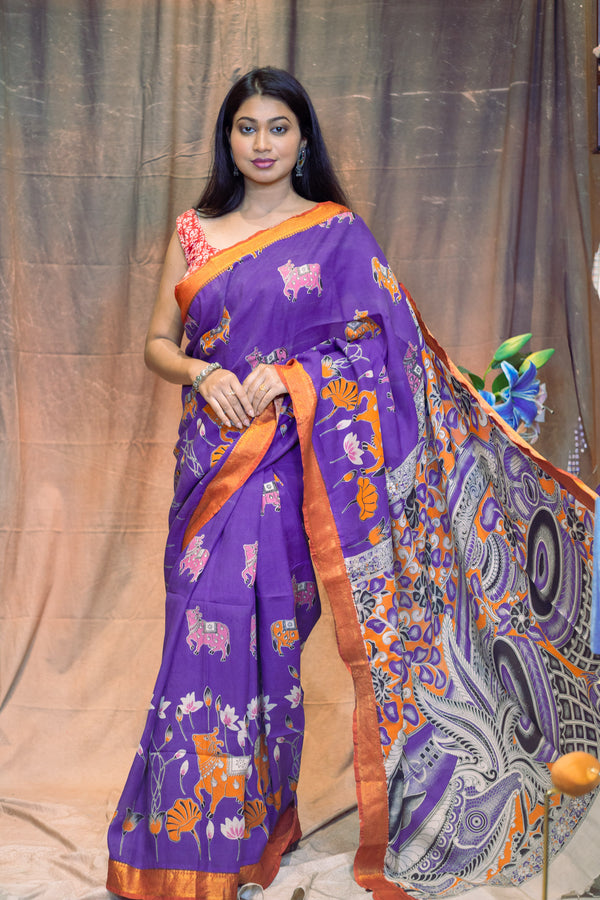 Regal Weaves Silk Saree