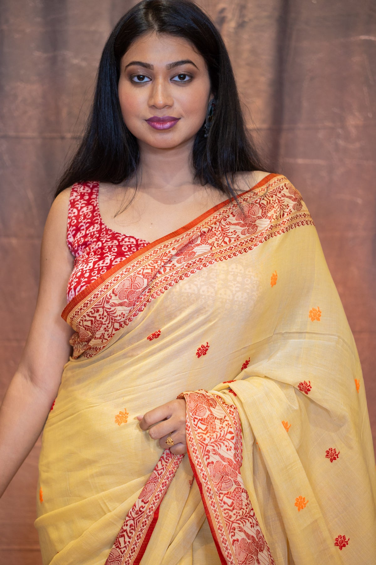 Shubhra Harini  – Bengal Handloom Saree