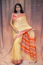 Shubhra Harini  – Bengal Handloom Saree