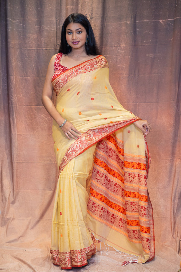 Shubhra Harini  – Bengal Handloom Saree