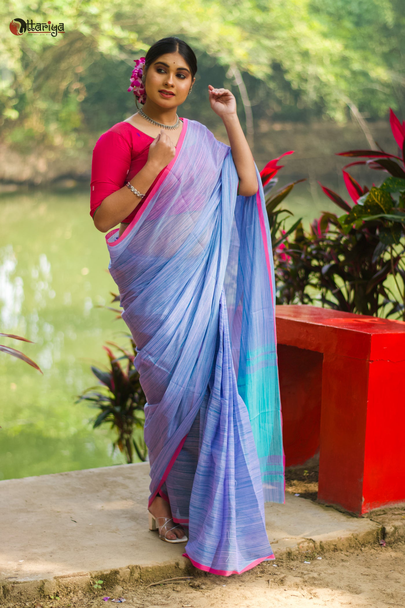 Molina Saree - Uttariya