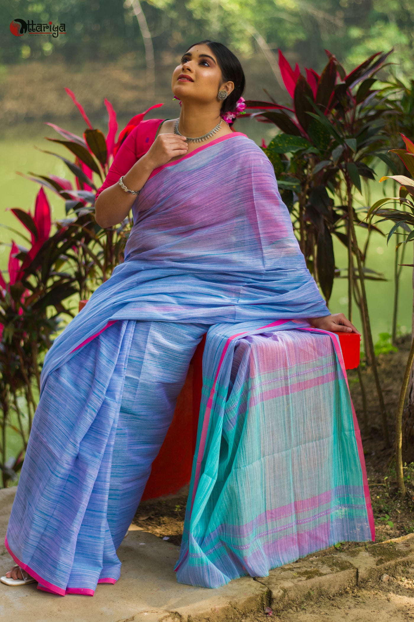 Molina Saree - Uttariya