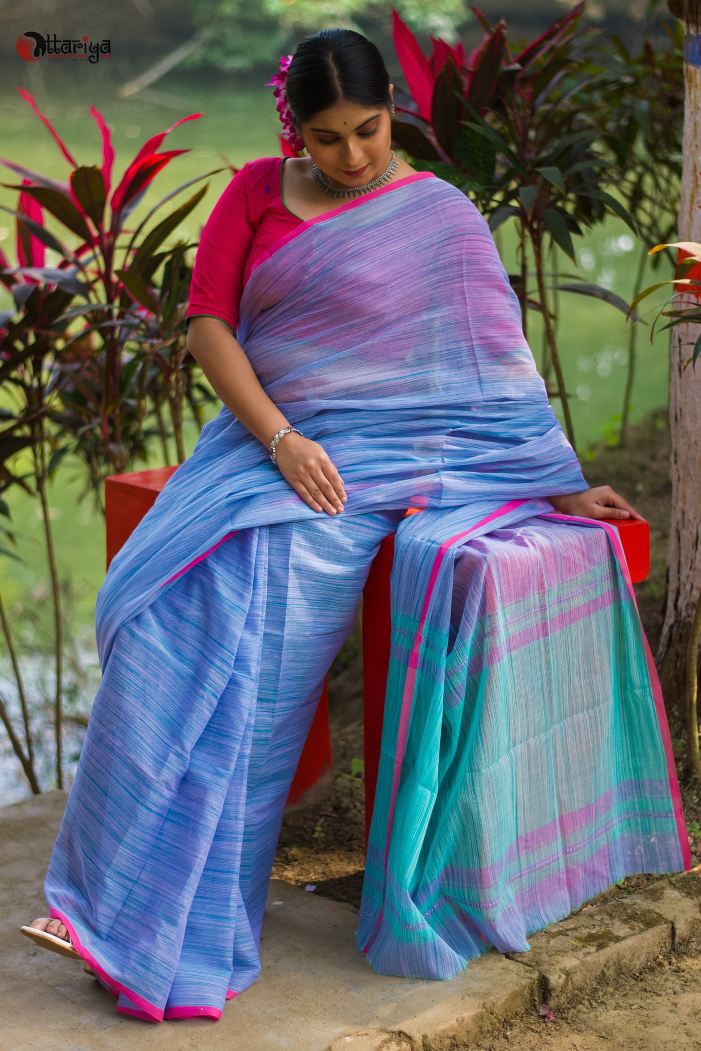 Molina Saree - Uttariya
