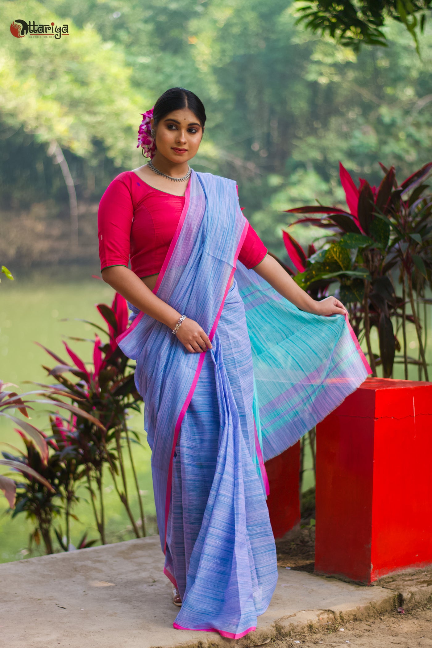 Molina Saree - Uttariya