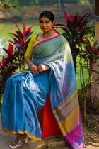 Slate Madhu Saree - Uttariya