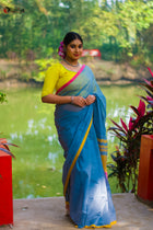 Slate Madhu Saree - Uttariya