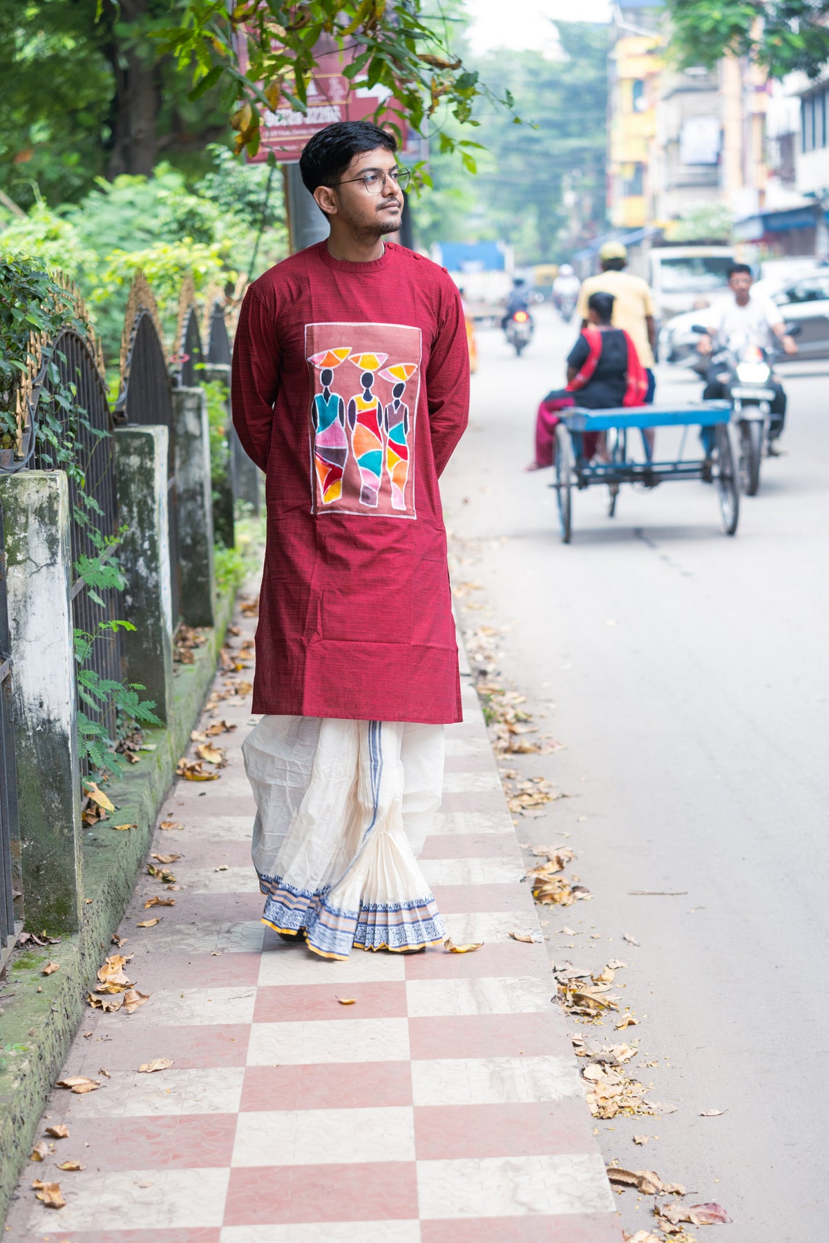 Raghavi Long Kurta