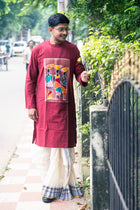 Raghavi Long Kurta