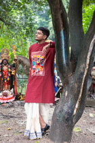 Raghavi Long Kurta