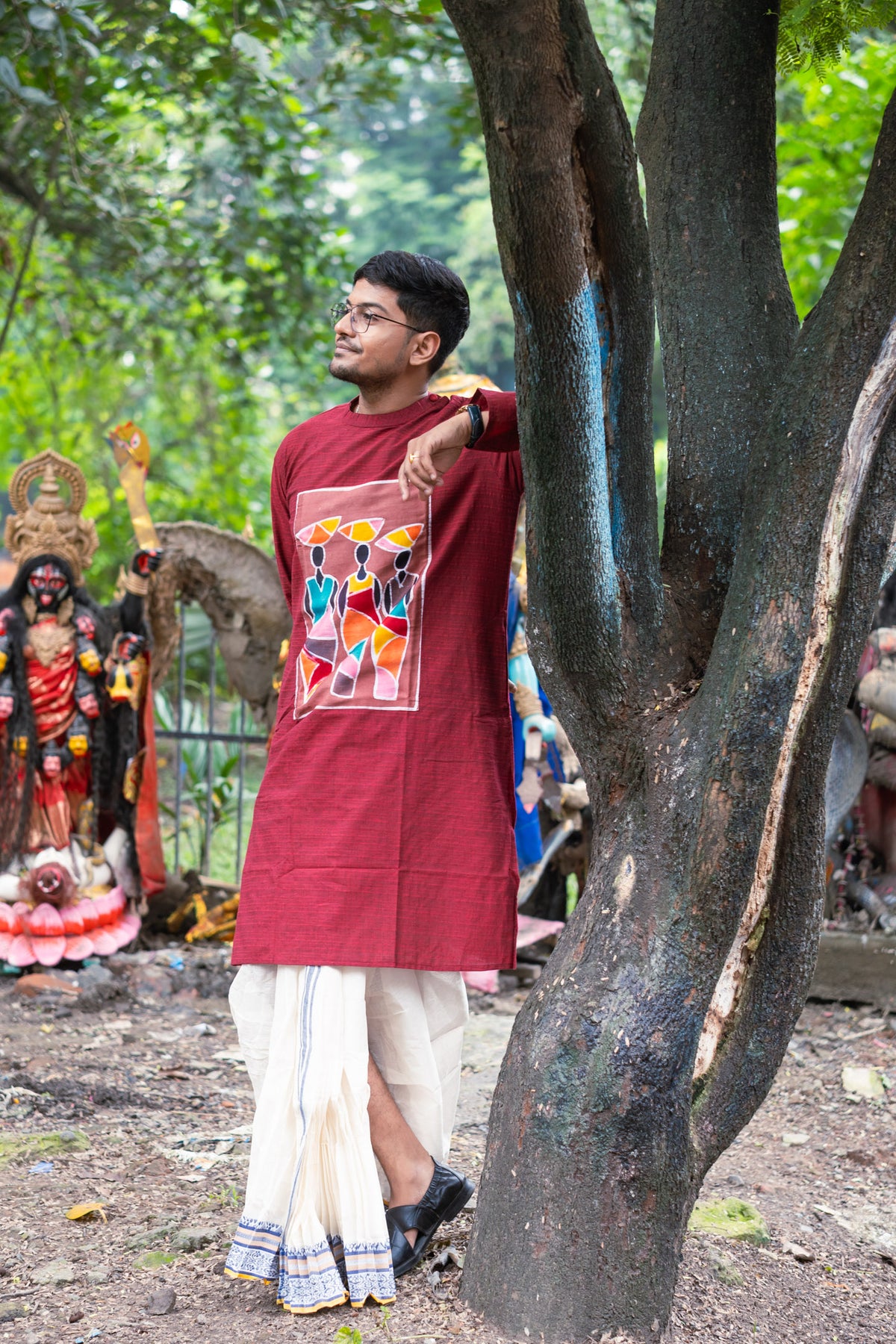 Raghavi Long Kurta