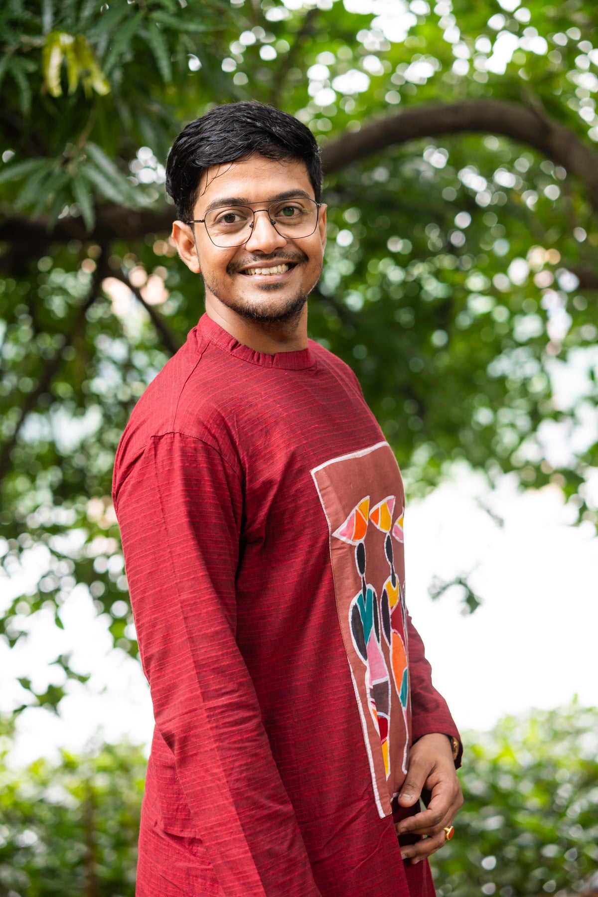 Raghavi Long Kurta