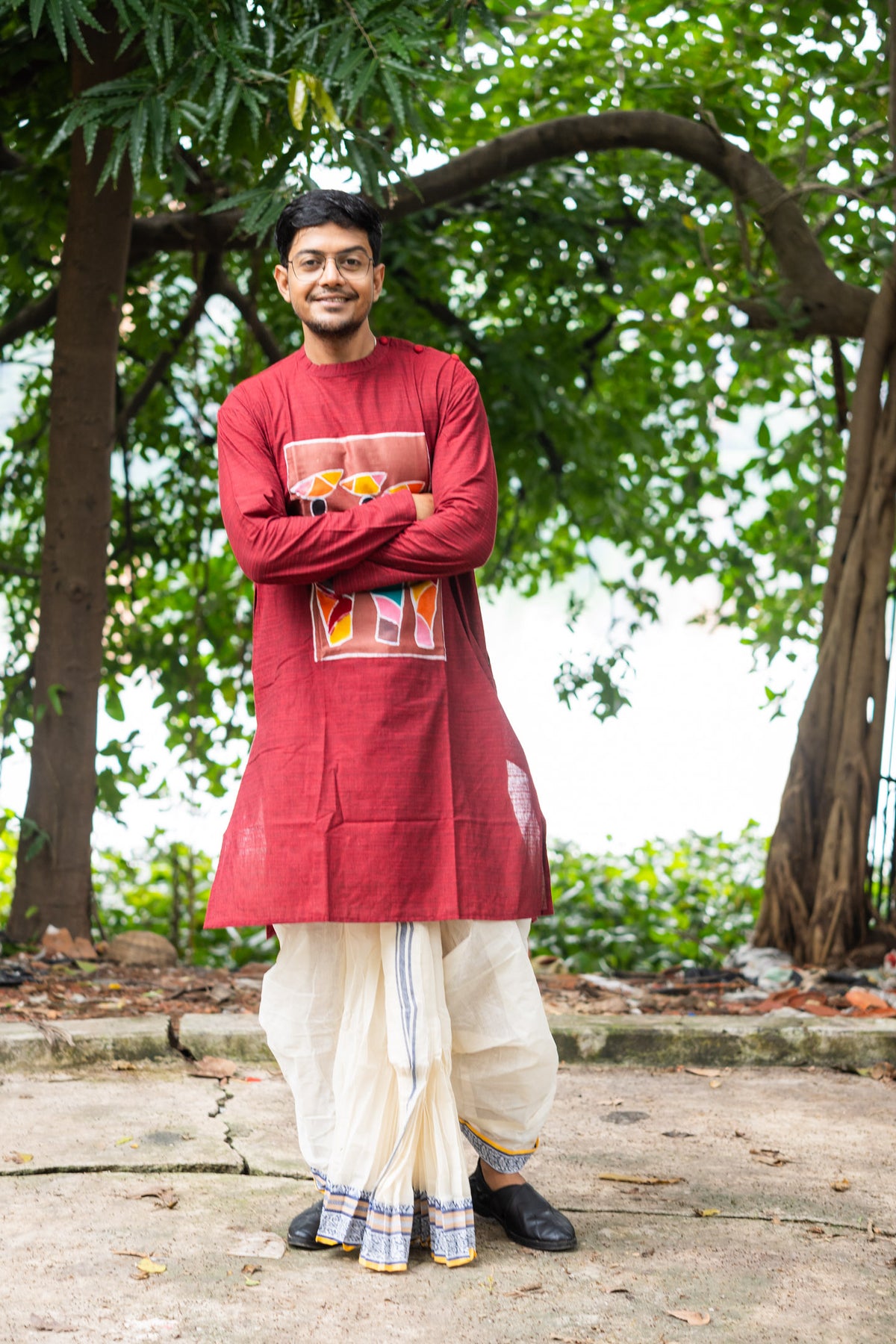Raghavi Long Kurta
