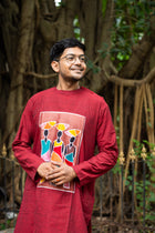Raghavi Long Kurta