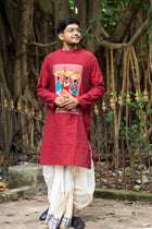 Raghavi Long Kurta