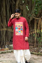 Raghavi Long Kurta