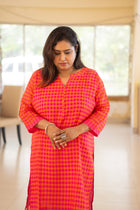 Anuradha Handwoven Cotton Kurta