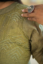 Haritima Handwoven Cotton Kurta
