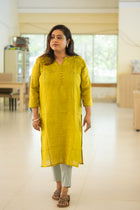 Haimanti Handwoven Cotton Kurta