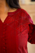Raktim Handwoven Cotton Kurta