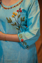 Golapi Mahi Kurta set