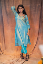 Golapi Mahi Kurta set