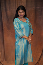 Golapi Mahi Kurta set