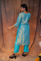 Golapi Mahi Kurta set