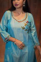 Golapi Mahi Kurta set