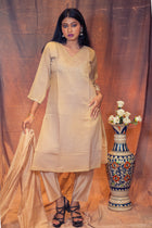 Sonali Zardosi Chanderi Kurta Set