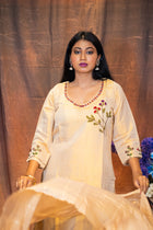 Shubhra Nakshi Kantha Kurta Set